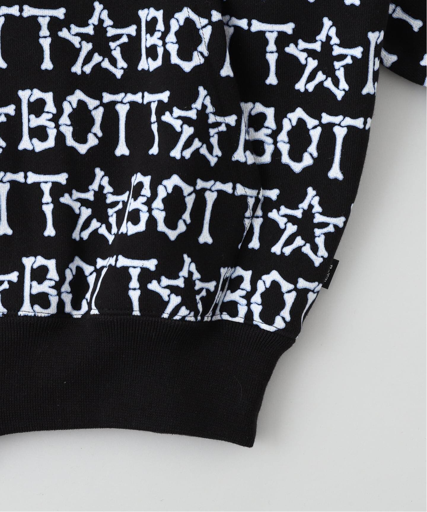 BoTT / ボット BONES ZIP HOODIE（パーカー）｜PULP（パルプ）の