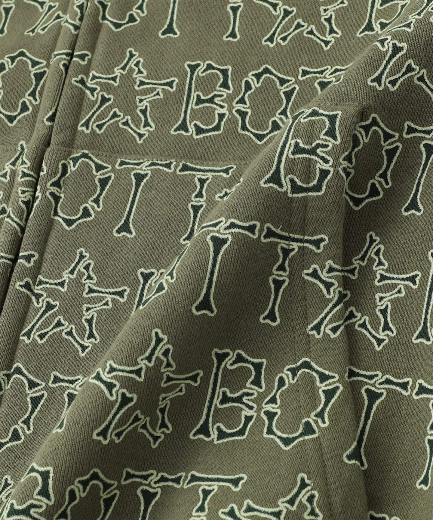 BoTT / ボット BONES ZIP HOODIE（パーカー）｜PULP（パルプ）の
