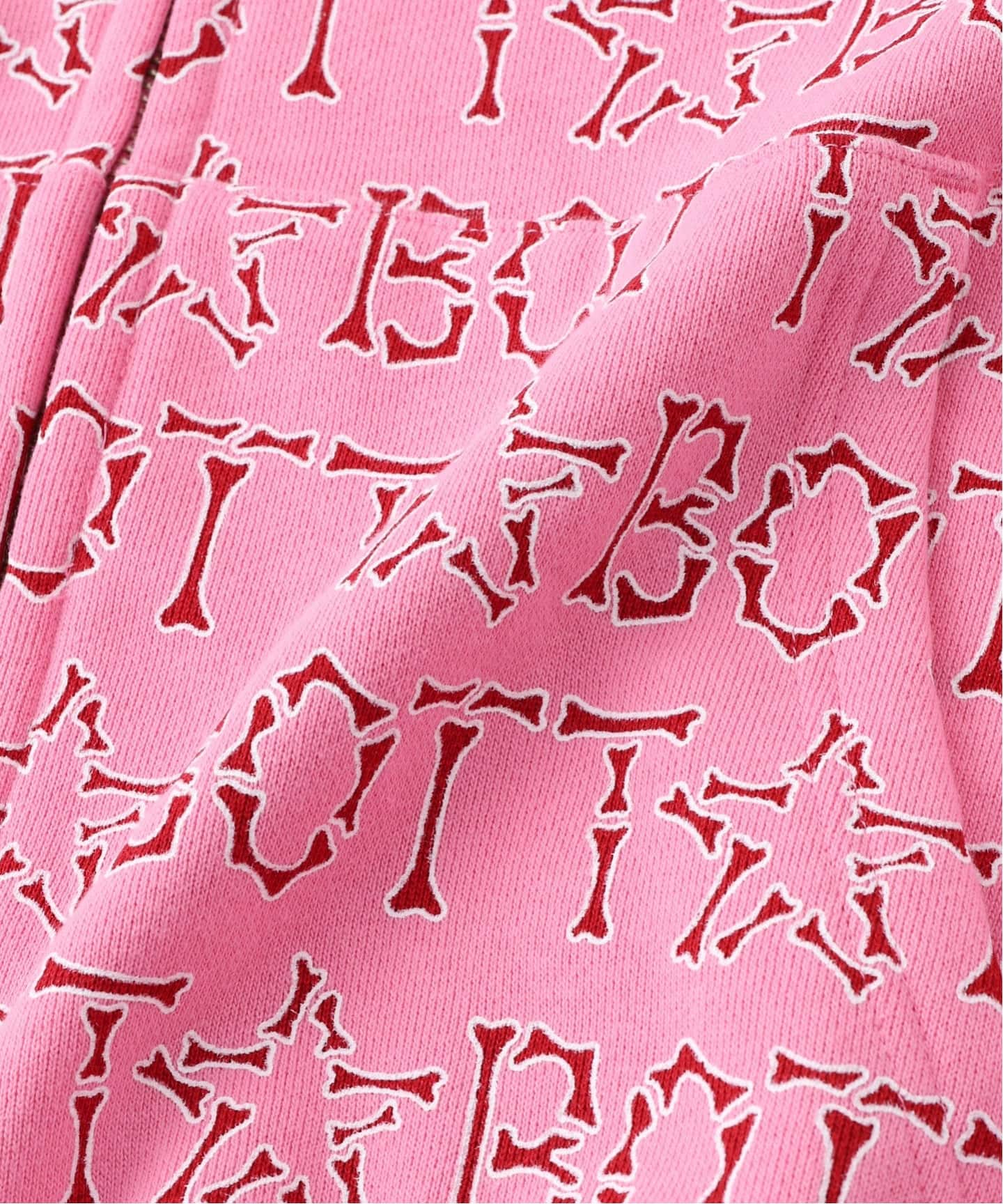 BoTT / ボット BONES ZIP HOODIE（パーカー）｜PULP（パルプ）の通販