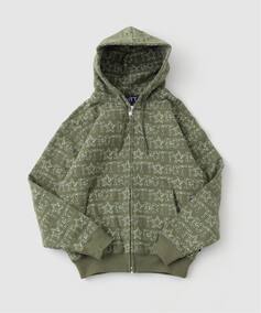 BoTT / ボット BONES ZIP HOODIE（パーカー）｜PULP（パルプ）の通販 