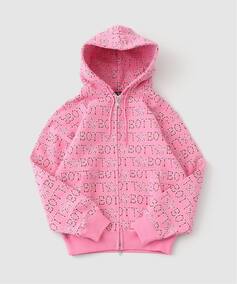 BoTT / ボット BONES ZIP HOODIE（パーカー）｜PULP（パルプ）の通販 