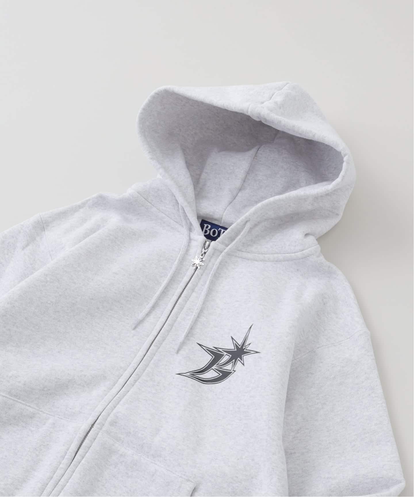 BoTT / ボット B LOGO ZIP HOODIE（パーカー）｜PULP（パルプ）の通販