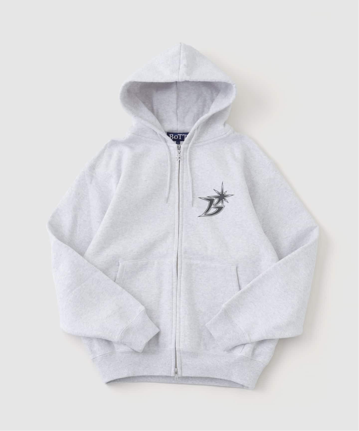 BoTT / ボット B LOGO ZIP HOODIE（パーカー）｜PULP（パルプ）の通販