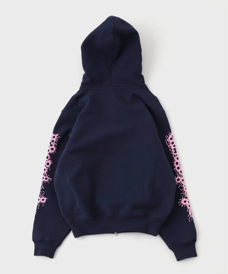 BoTT / ボット BANG LOGO ZIP HOODIE（パーカー）｜PULP（パルプ）の 