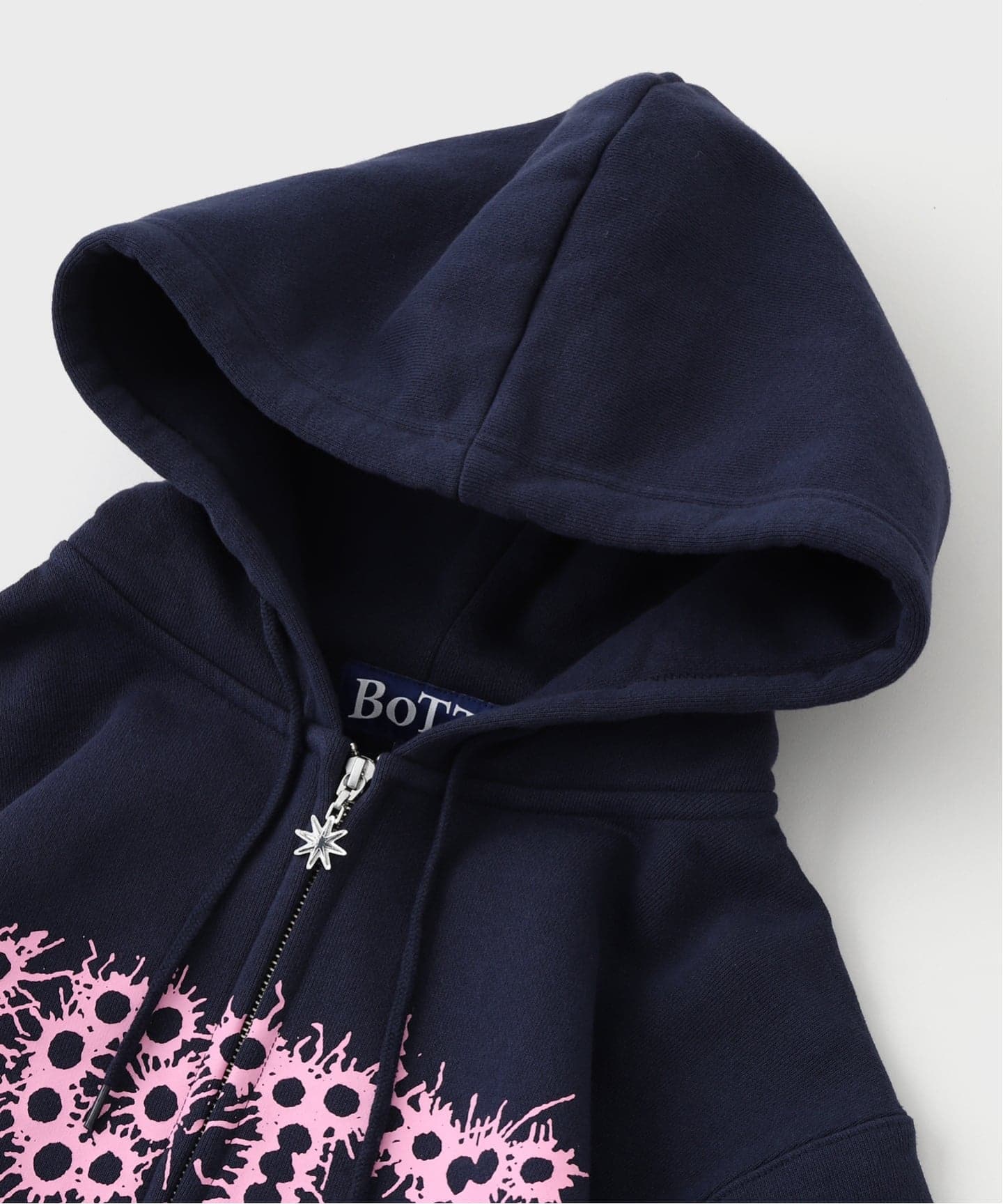 美品！ホットラインHOTLINEタッパーほぼMLサイズ BoTT / ボット BANG LOGO ZIP HOODIE（パーカー）｜PULP（パルプ）の