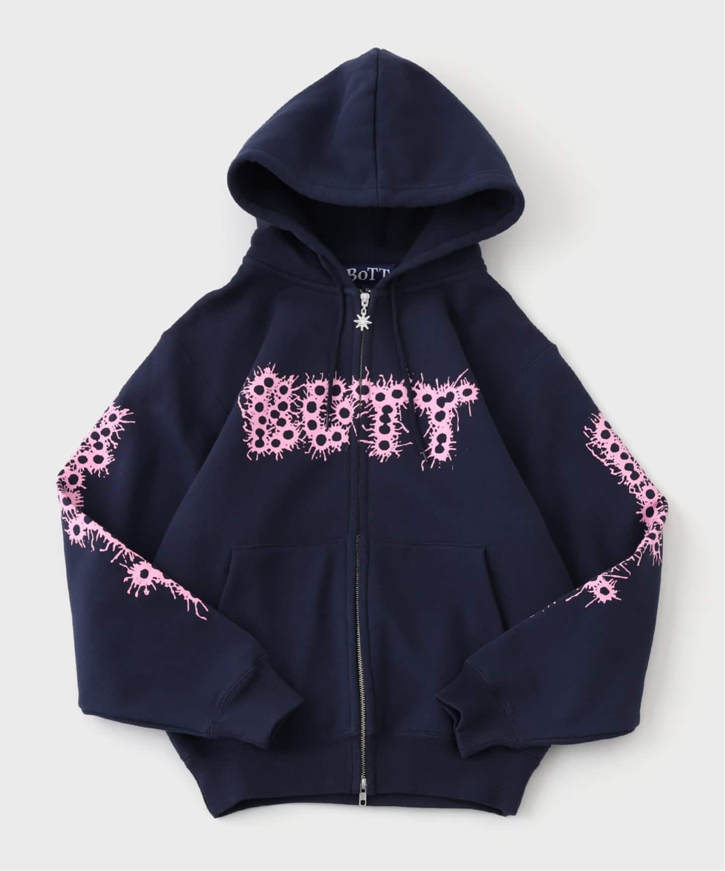 BoTT / ボット BANG LOGO ZIP HOODIE（パーカー）｜PULP（パルプ）の