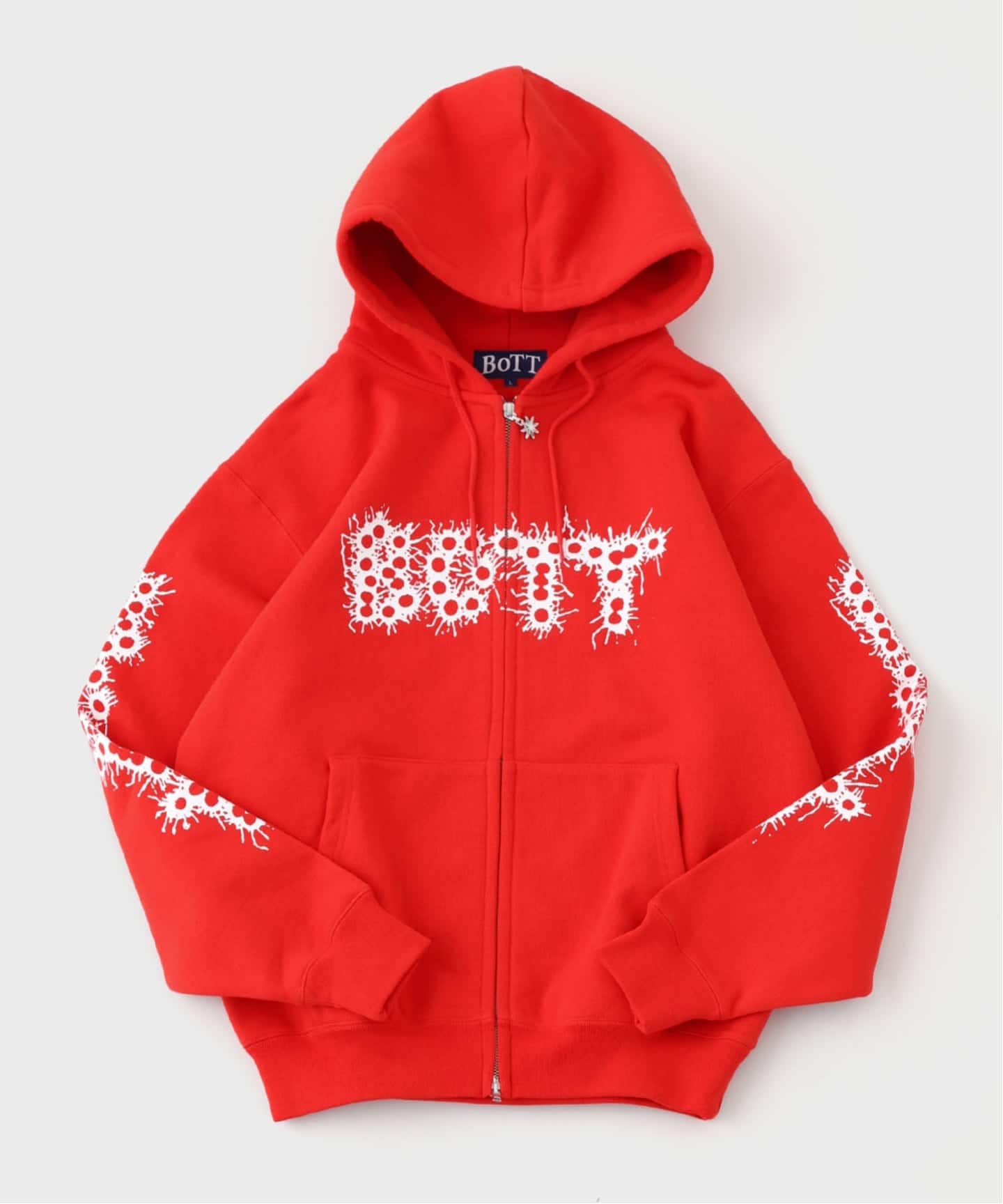 BoTT / ボット BANG LOGO ZIP HOODIE（パーカー）｜PULP（パルプ）の
