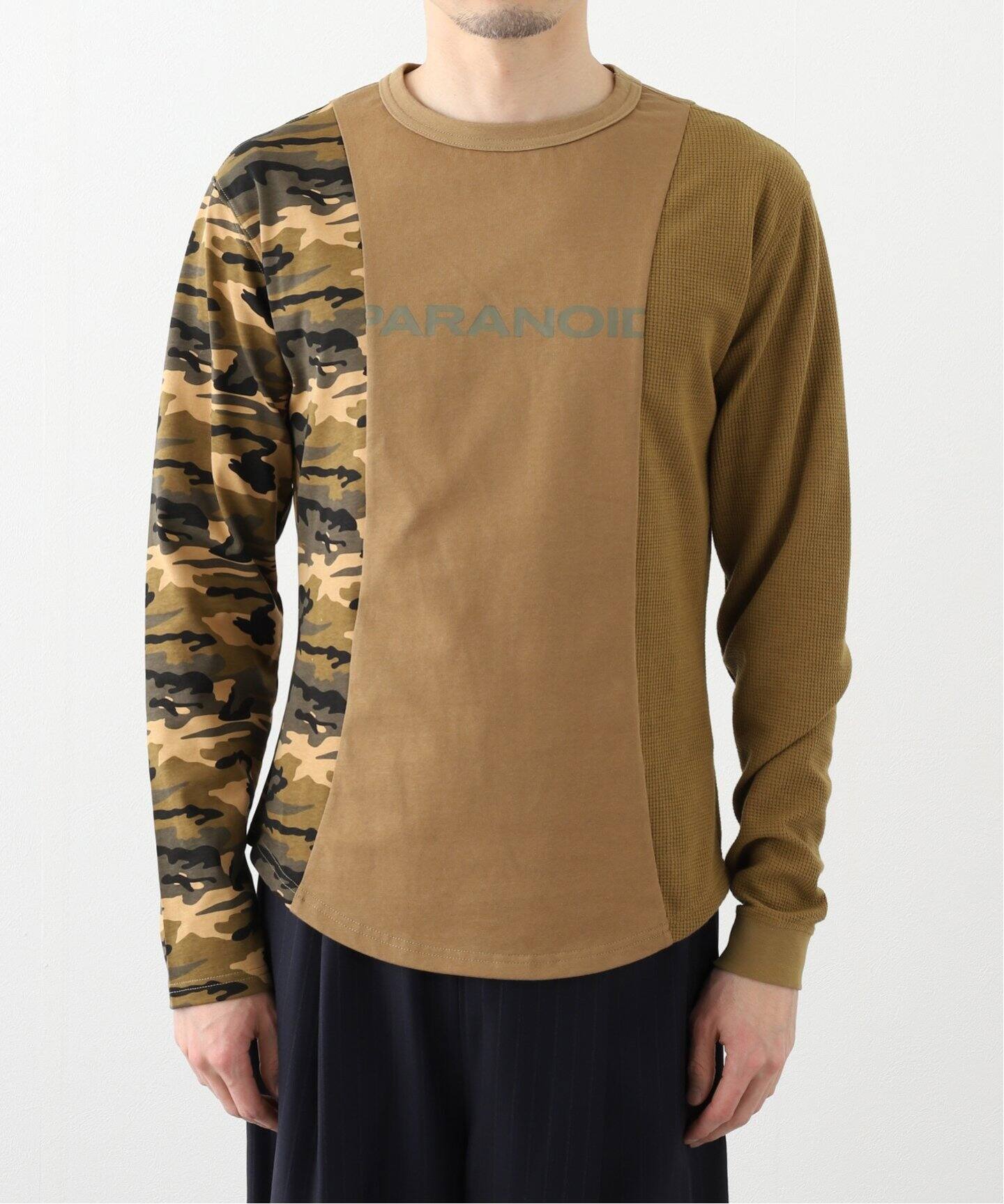 PARANOID / パラノイド】ドッキング ロング Tシャツ（Tシャツ 