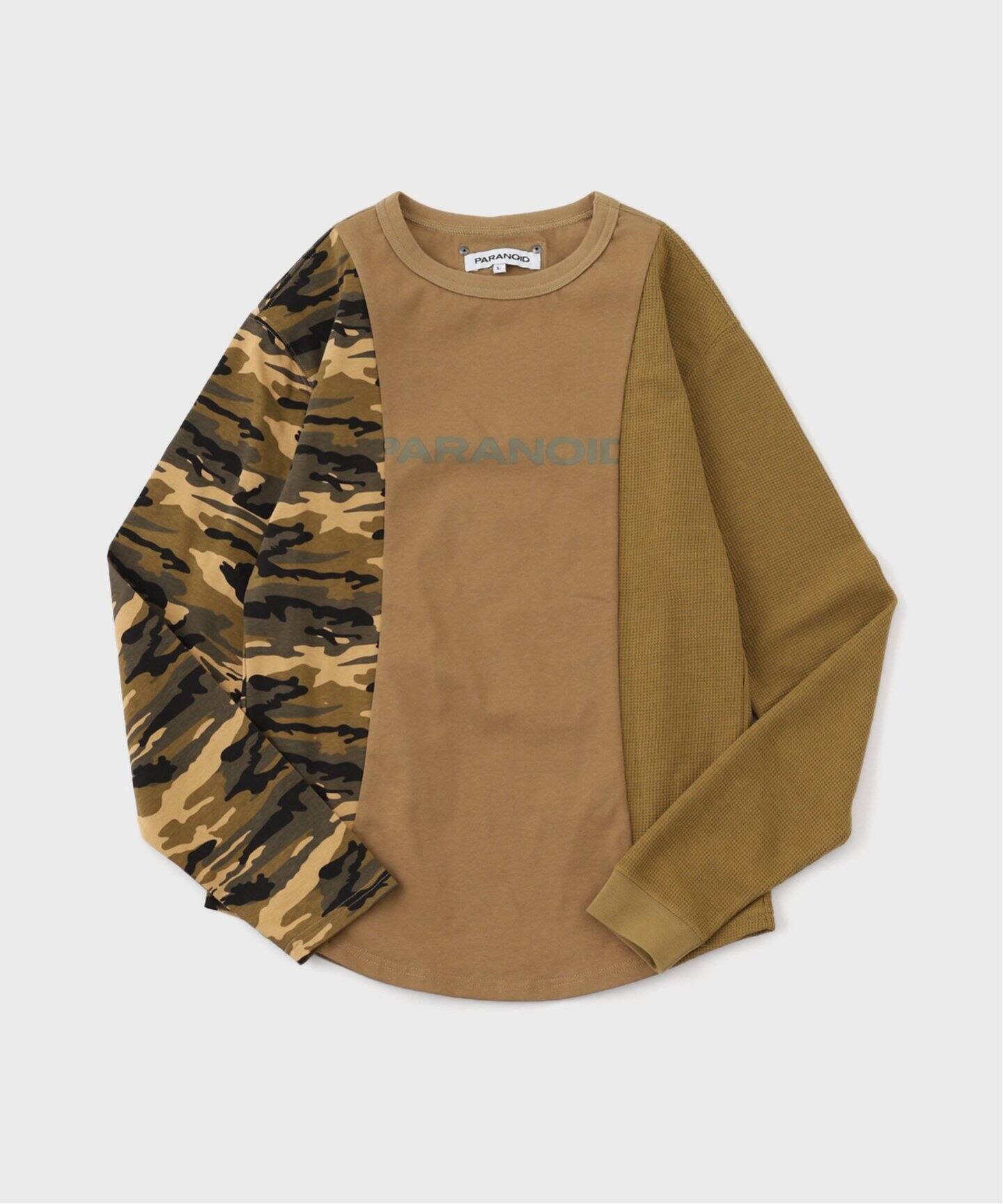 PARANOID / パラノイド】ドッキング ロング Tシャツ（Tシャツ 