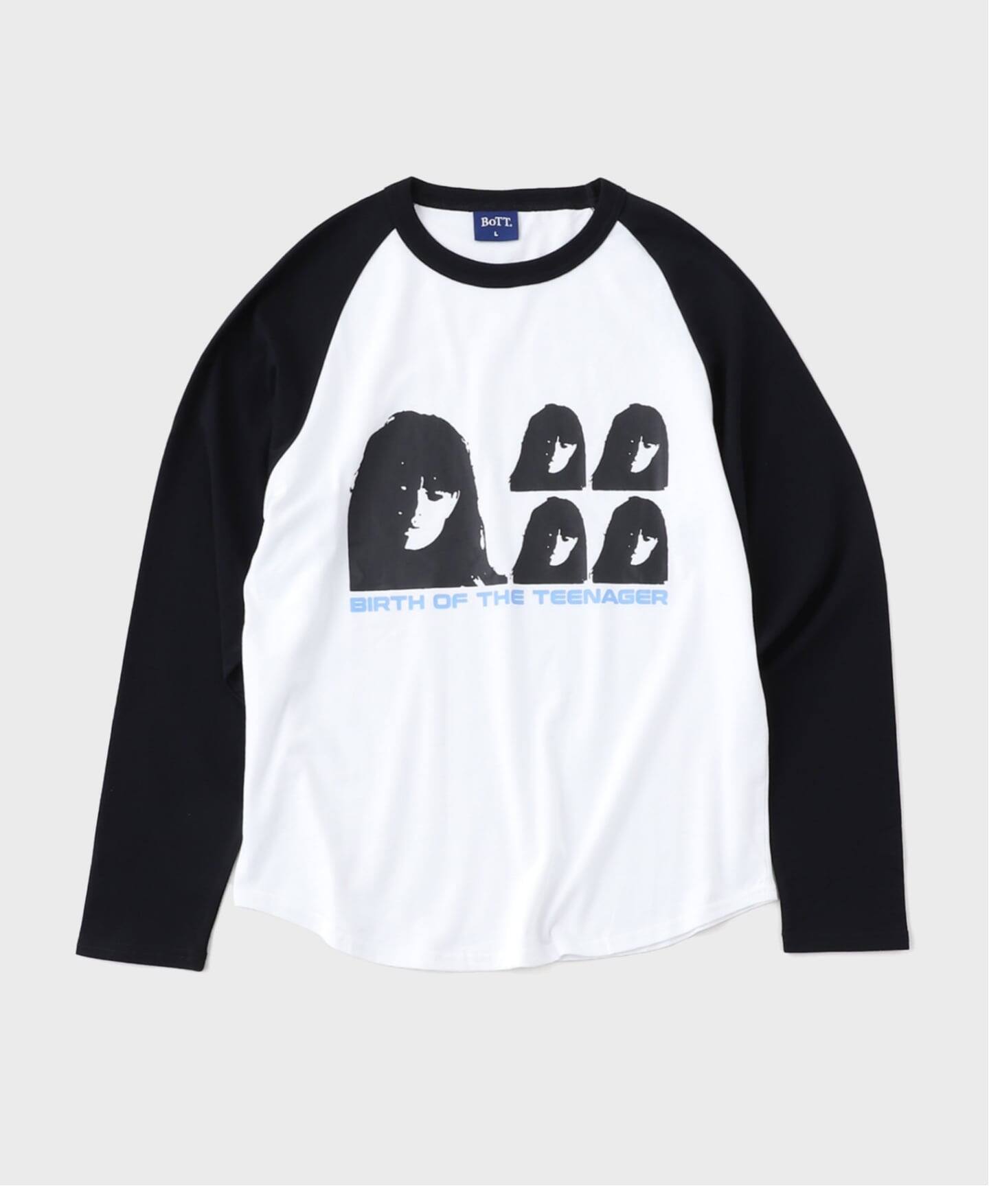 BoTT / ボット DISC RAGLAN LS TEE BoTT / ボット DISC RAGLAN LS TEE（Tシャツ／カットソー）｜PULP