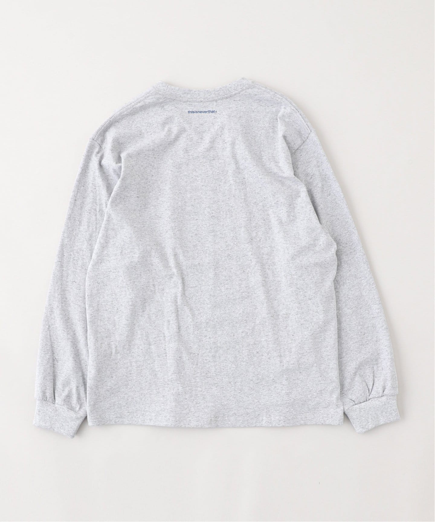 thisisneverthat / ディスイズネバーザット】T-LOGO L/S TEE（Tシャツ