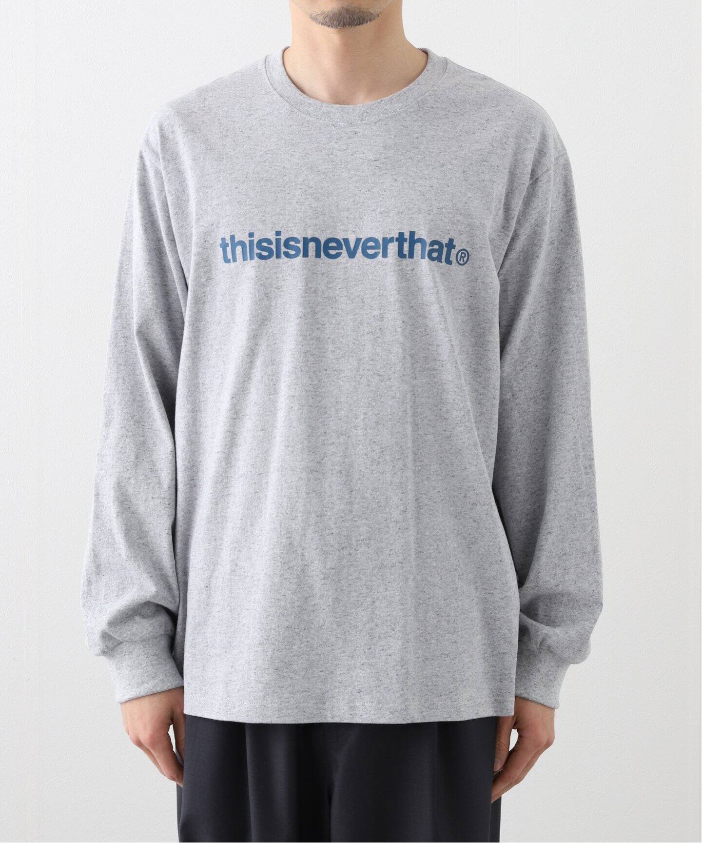 thisisneverthat / ディスイズネバーザット】T-LOGO L/S TEE（Tシャツ 