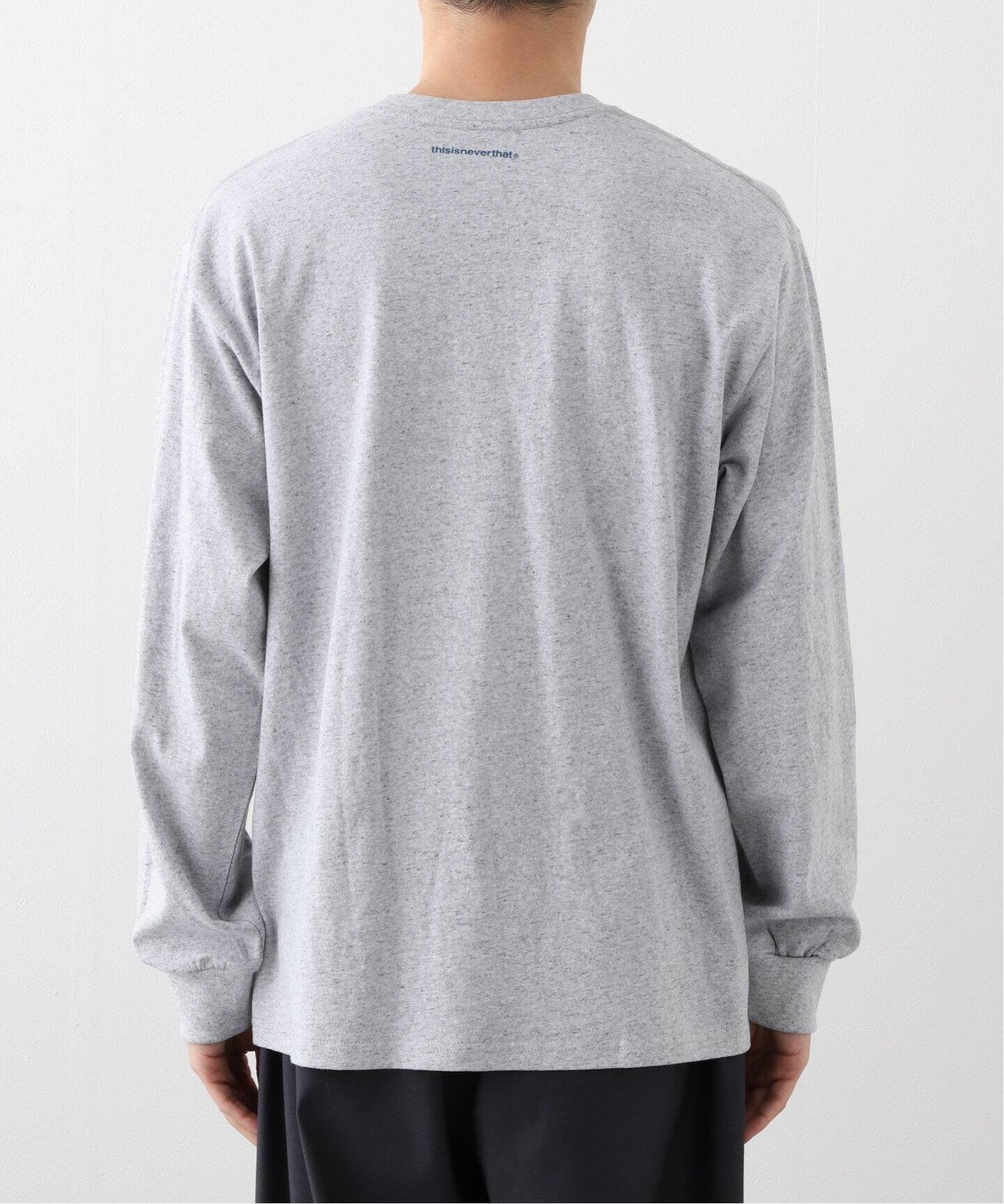 thisisneverthat / ディスイズネバーザット】T-LOGO L/S TEE（Tシャツ