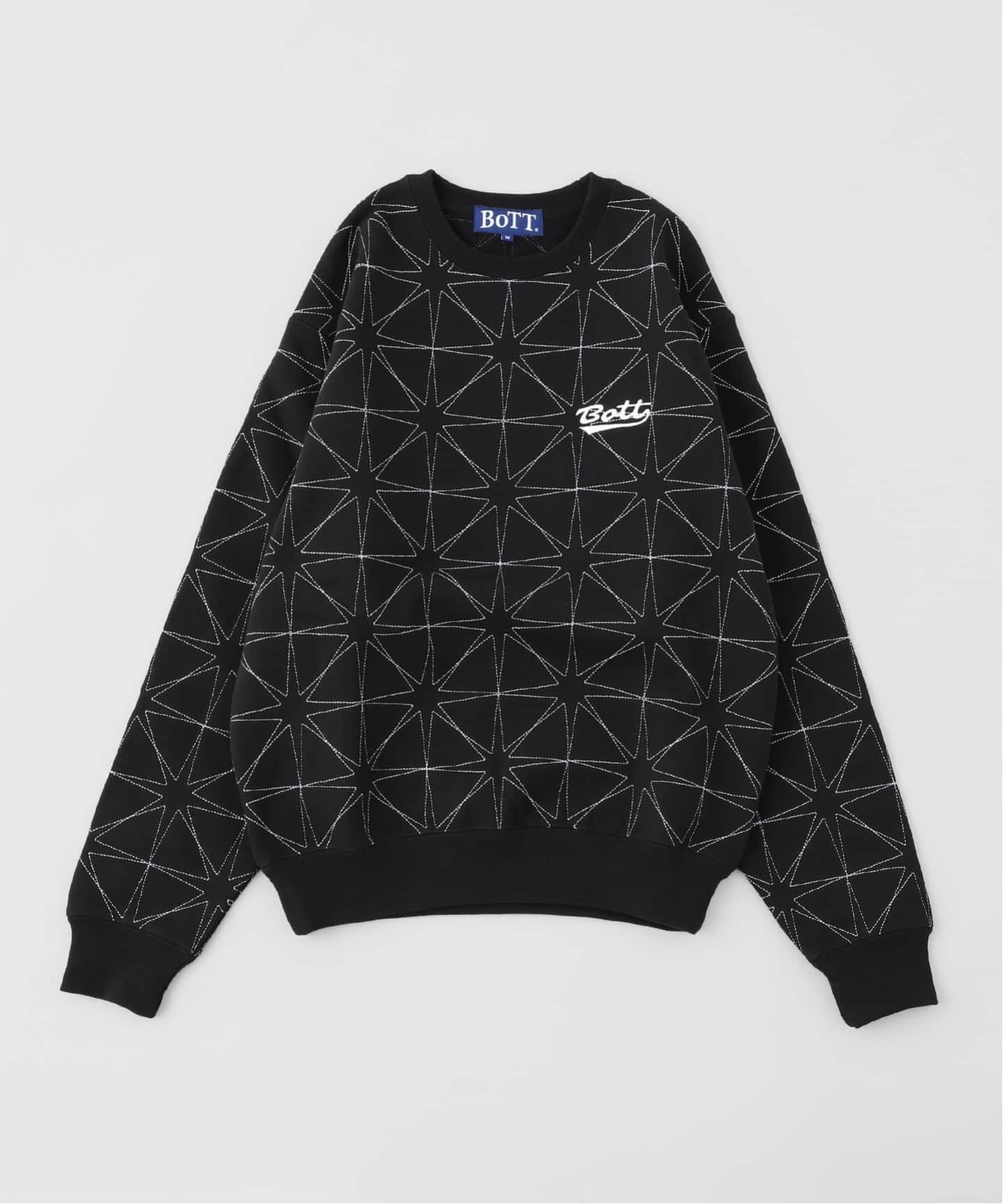 今日限定価格です【美品】BOTT ブラック スウェット