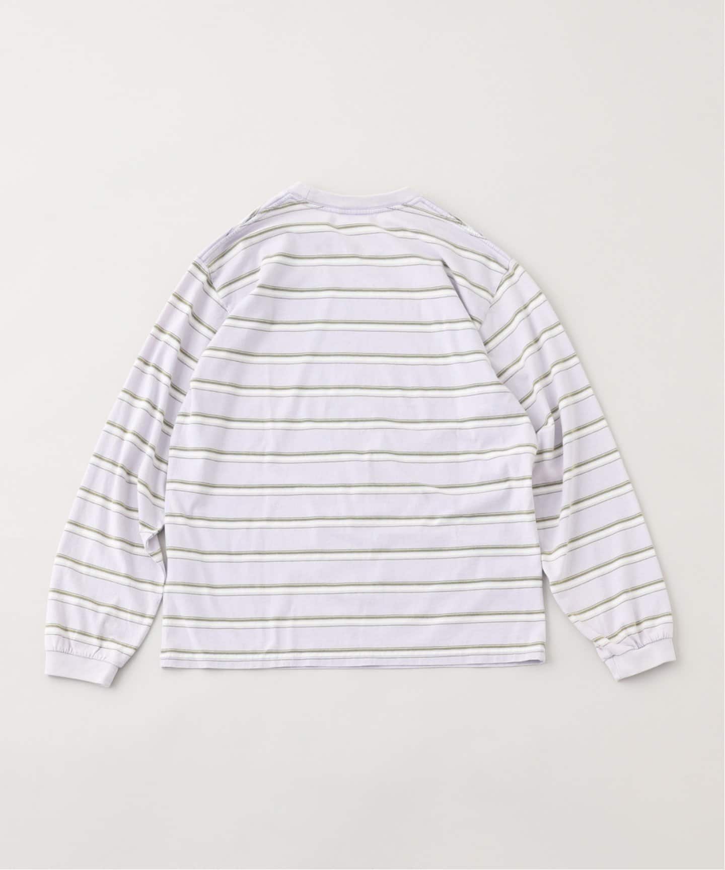 THISISNEVERTHAT / ディスイズネバーザット STRIPED L/S TEE