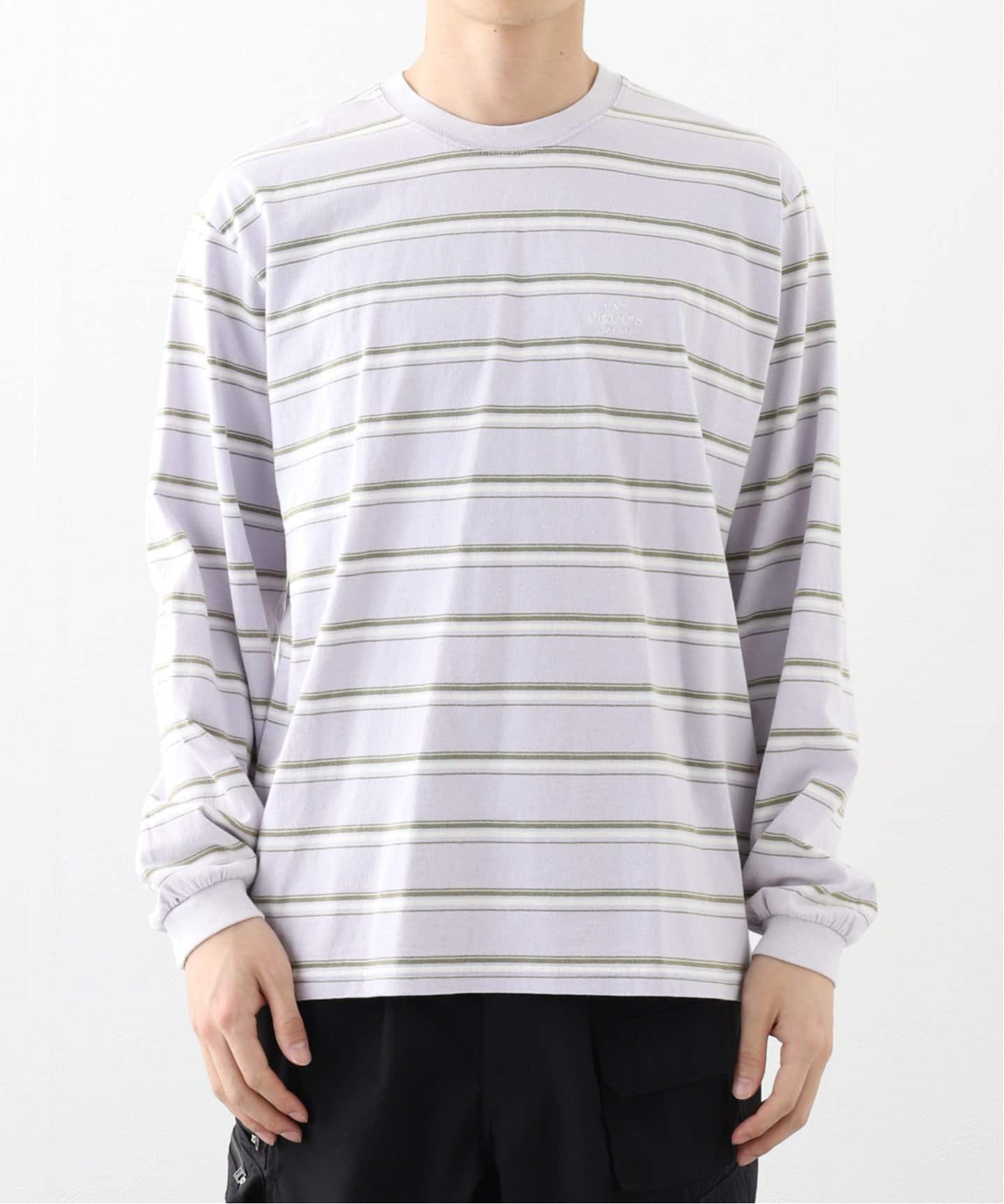 Tシャツ・カットソー 25SS thisisneverthat Striped L/S Tee 25SS thisisneverthat Striped L/S Tee