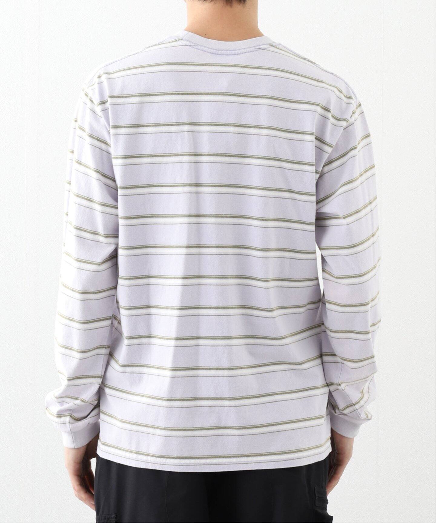 【ディスイズネバーザット】クロスステッチクルーネック Cross Stitched Crewneck – thisisneverthat® JP