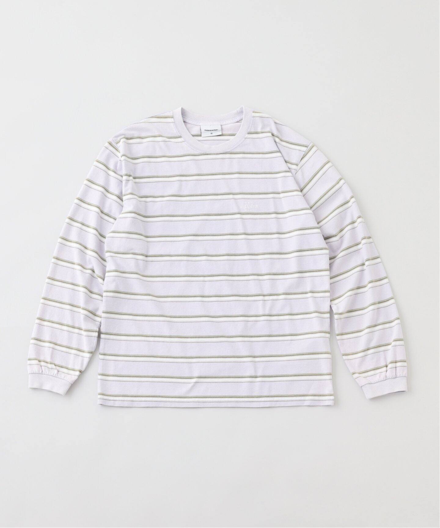 THISISNEVERTHAT / ディスイズネバーザット STRIPED L/S TEE