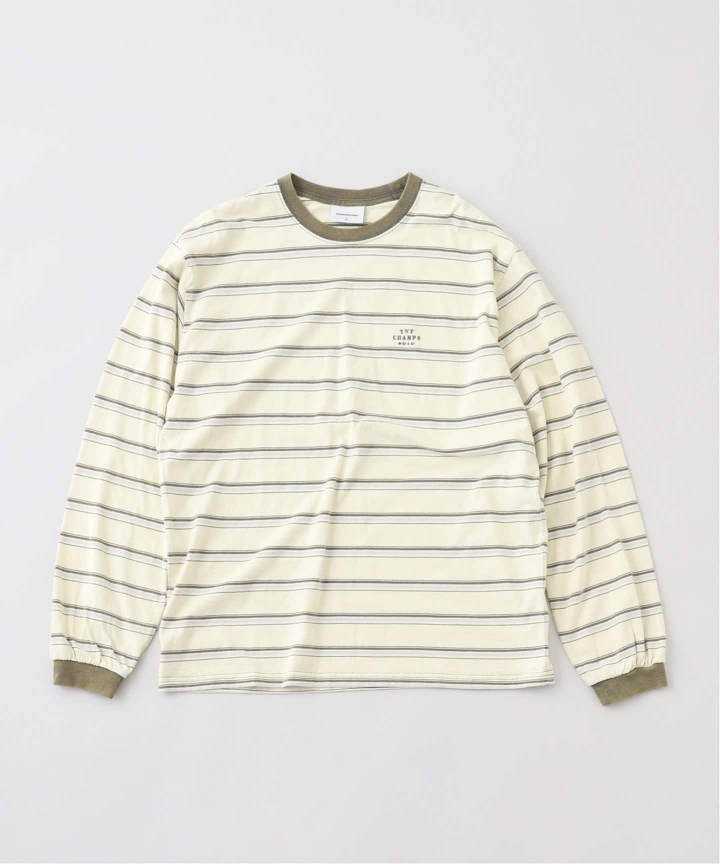 THISISNEVERTHAT / ディスイズネバーザット STRIPED L/S TEE