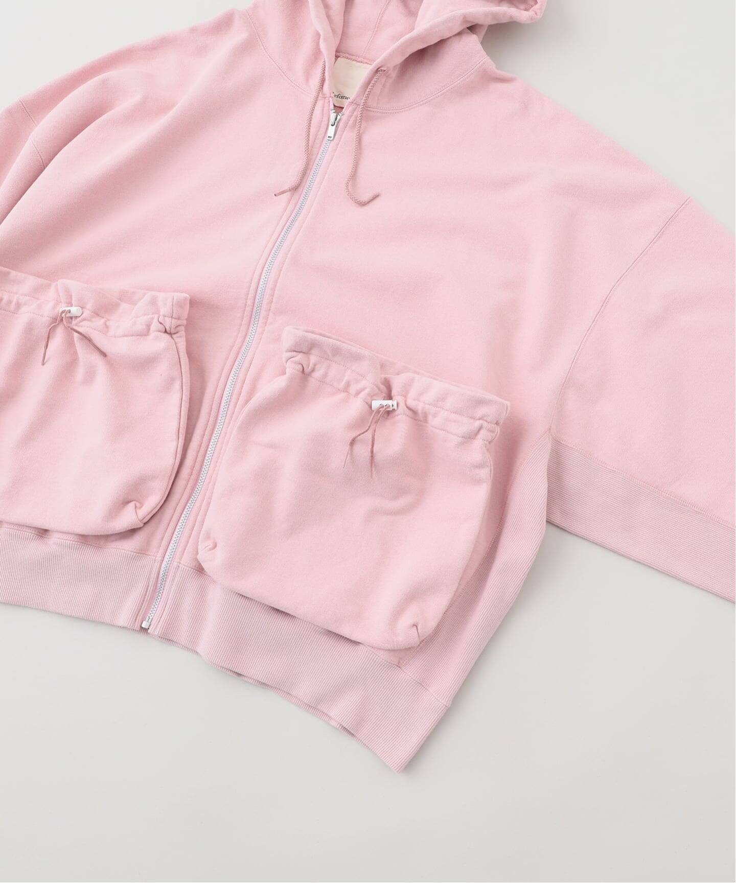 refomed / リフォメッド KINCHAKU ZIPUP HOODIE（パーカー）｜PULP