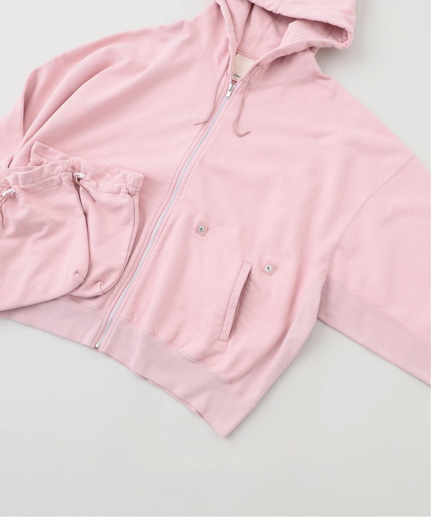 refomed / リフォメッド KINCHAKU ZIPUP HOODIE（パーカー）｜PULP