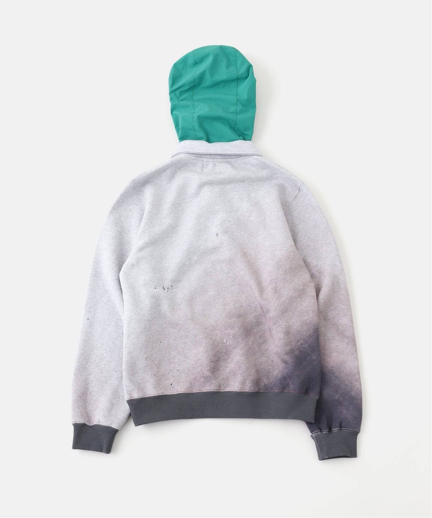 PARANOID / パラノイド GRADATION HOODED PO SWEAT（スウェット