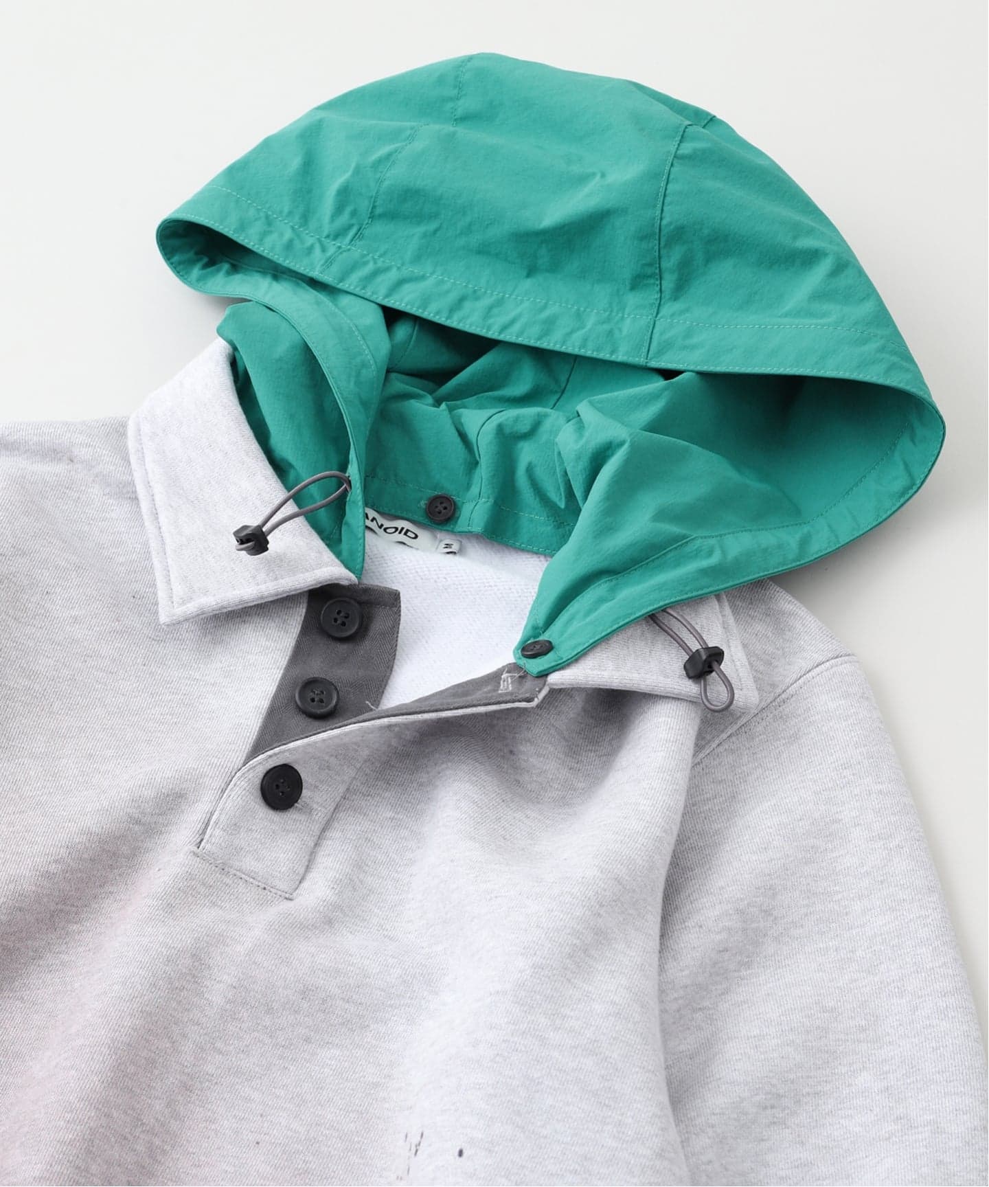 PARANOID / パラノイド GRADATION HOODED PO SWEAT（スウェット