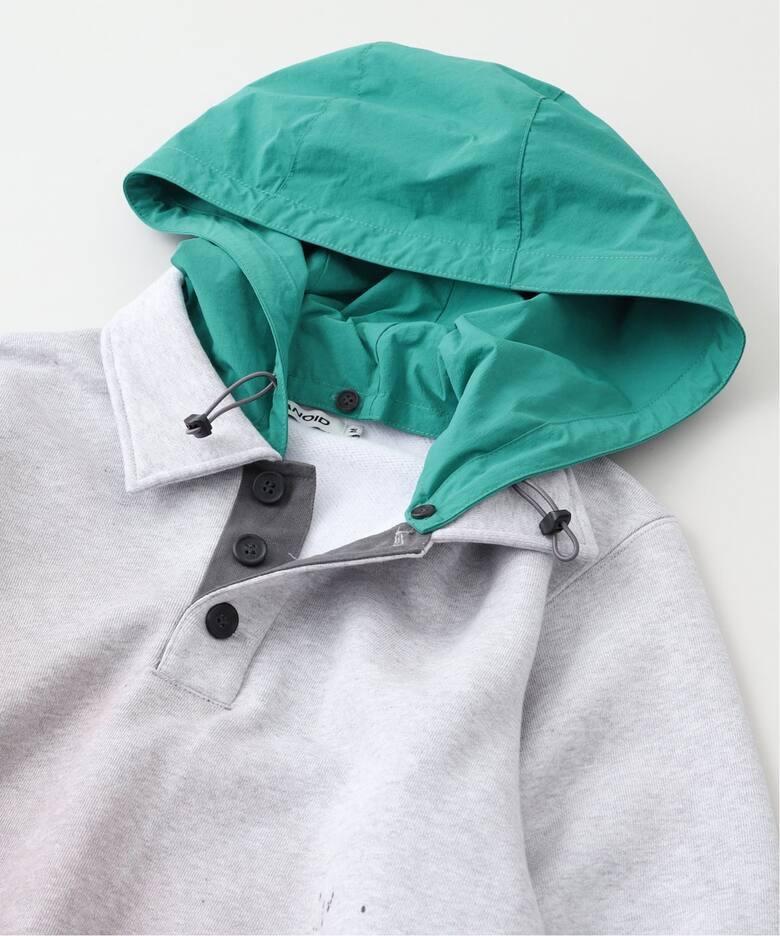PARANOID / パラノイド GRADATION HOODED PO SWEAT（スウェット 