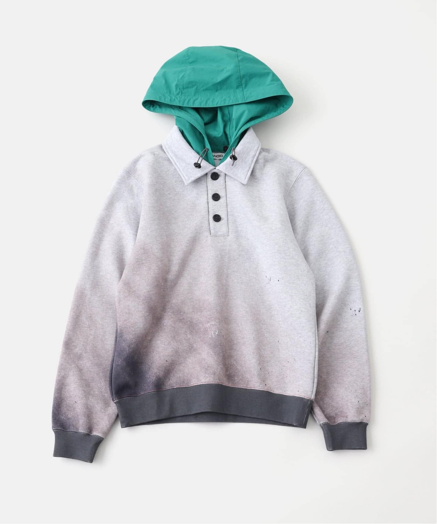 pranoid パラノイド 25aw gradation hooded PARANOID / パラノイド GRADATION HOODED PO SWEAT（スウェット