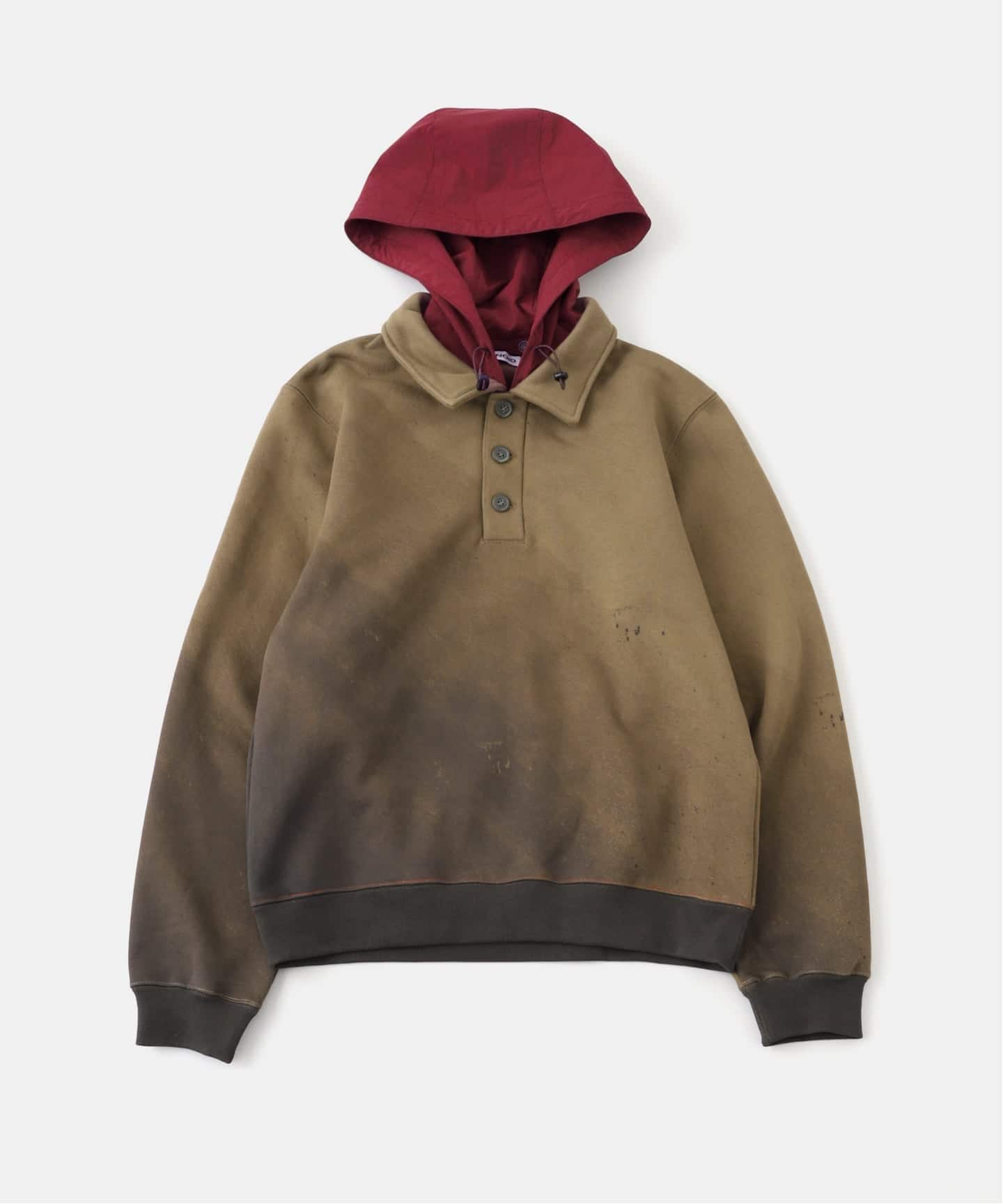 pranoid パラノイド 25aw gradation hooded PARANOID / パラノイド GRADATION HOODED PO SWEAT（スウェット