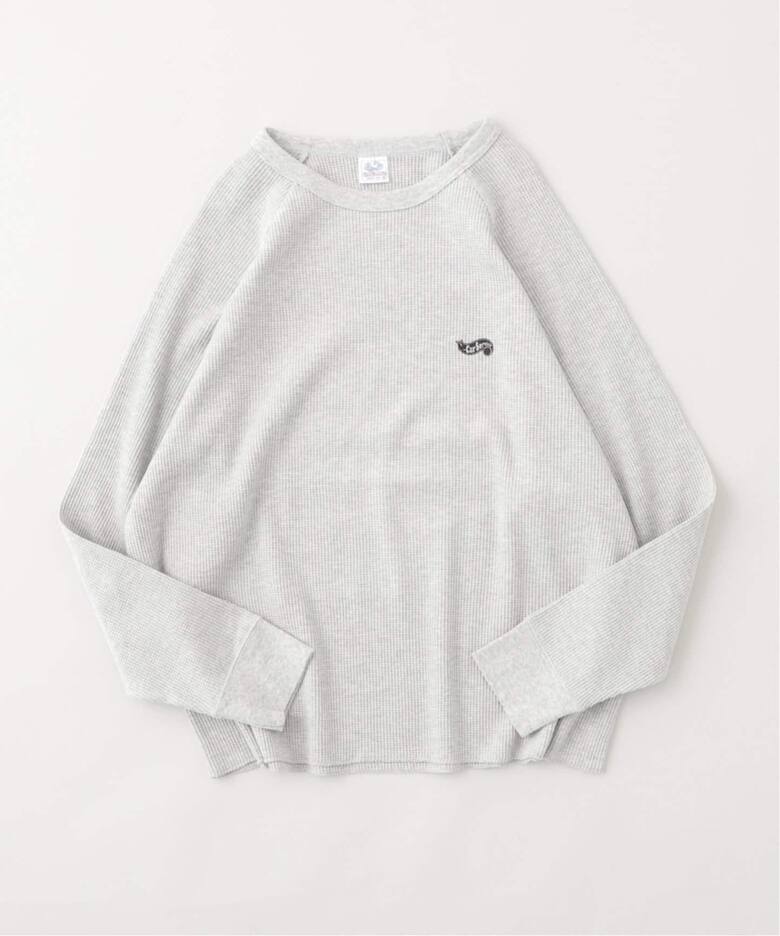 CarService / カーサービス × FRUIT OF THE LOOM】2P サーマル ロンT 