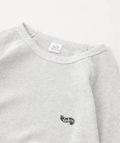 CarService / カーサービス × FRUIT OF THE LOOM】2P サーマル ロンT 