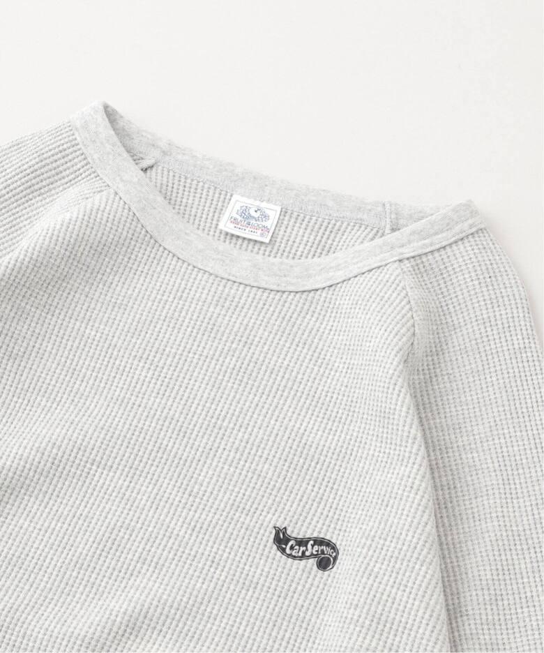 CarService / カーサービス × FRUIT OF THE LOOM】2P サーマル ロンT 