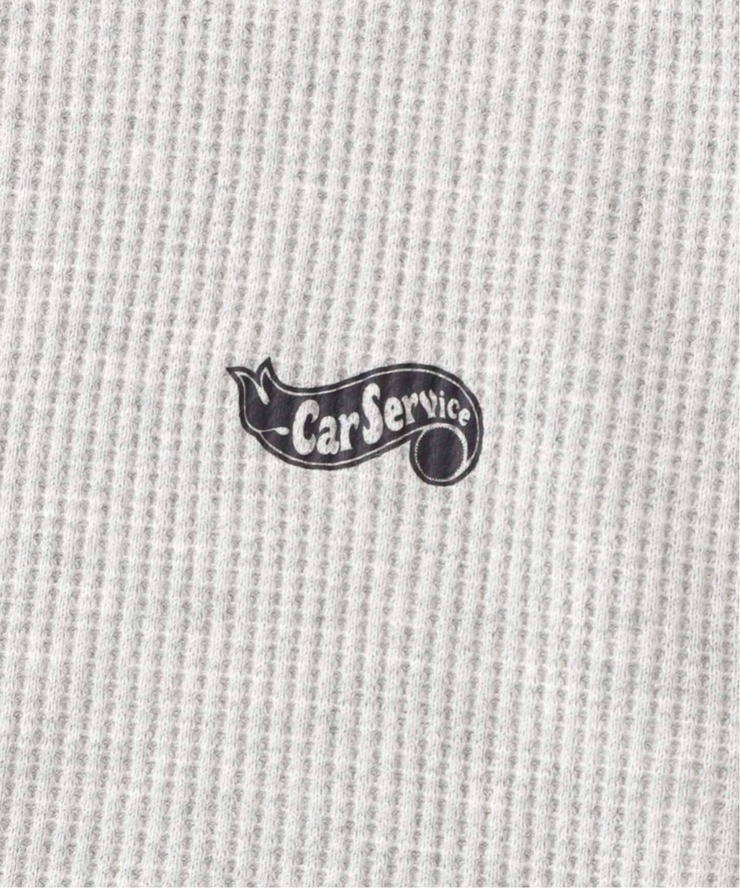 CarService / カーサービス × FRUIT OF THE LOOM】2P サーマル ロンT 