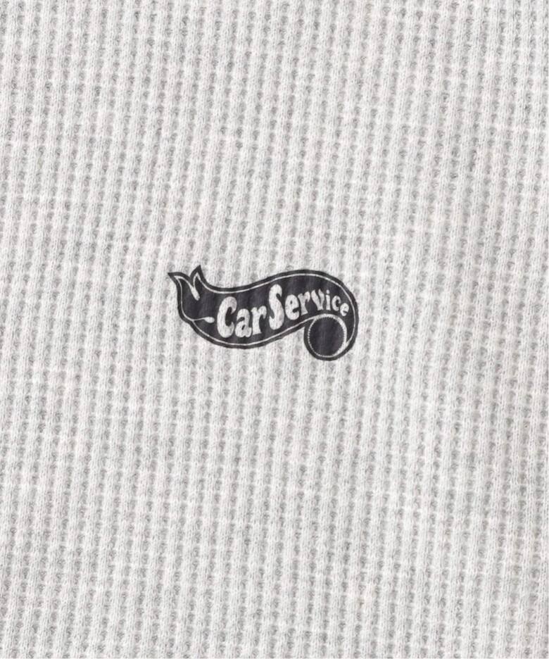 CarService / カーサービス × FRUIT OF THE LOOM】2P サーマル ロンT 