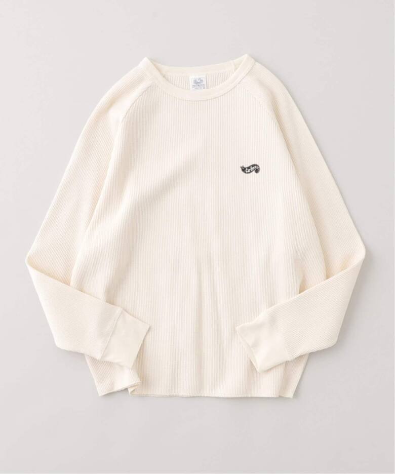 CarService / カーサービス × FRUIT OF THE LOOM】2P サーマル ロンT 