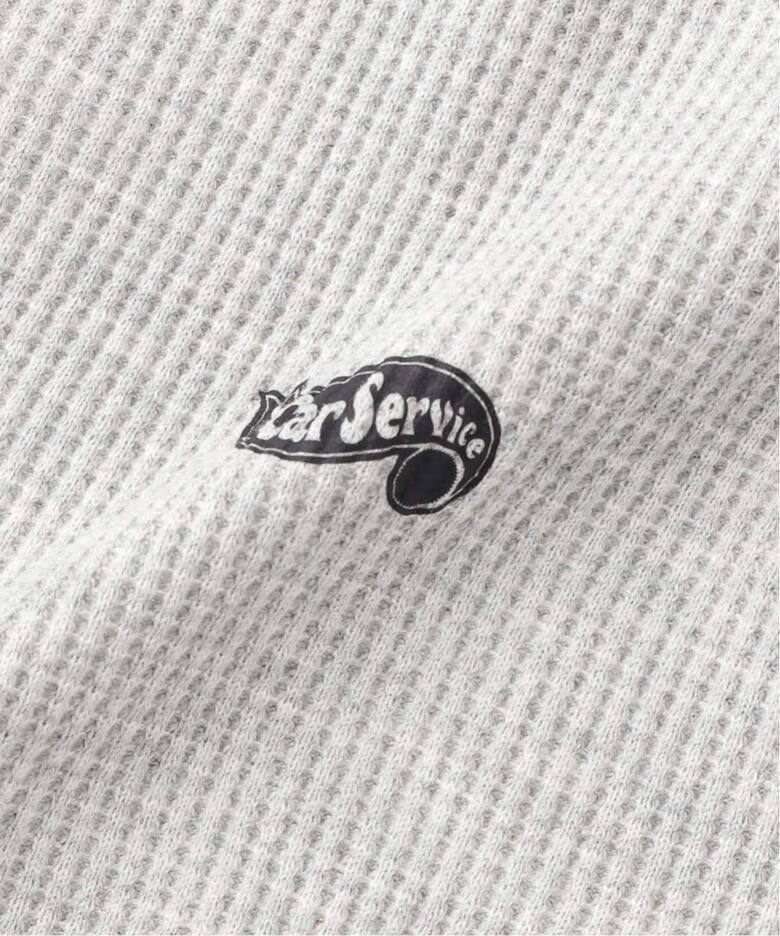 CarService / カーサービス × FRUIT OF THE LOOM】2P サーマル ロンT 
