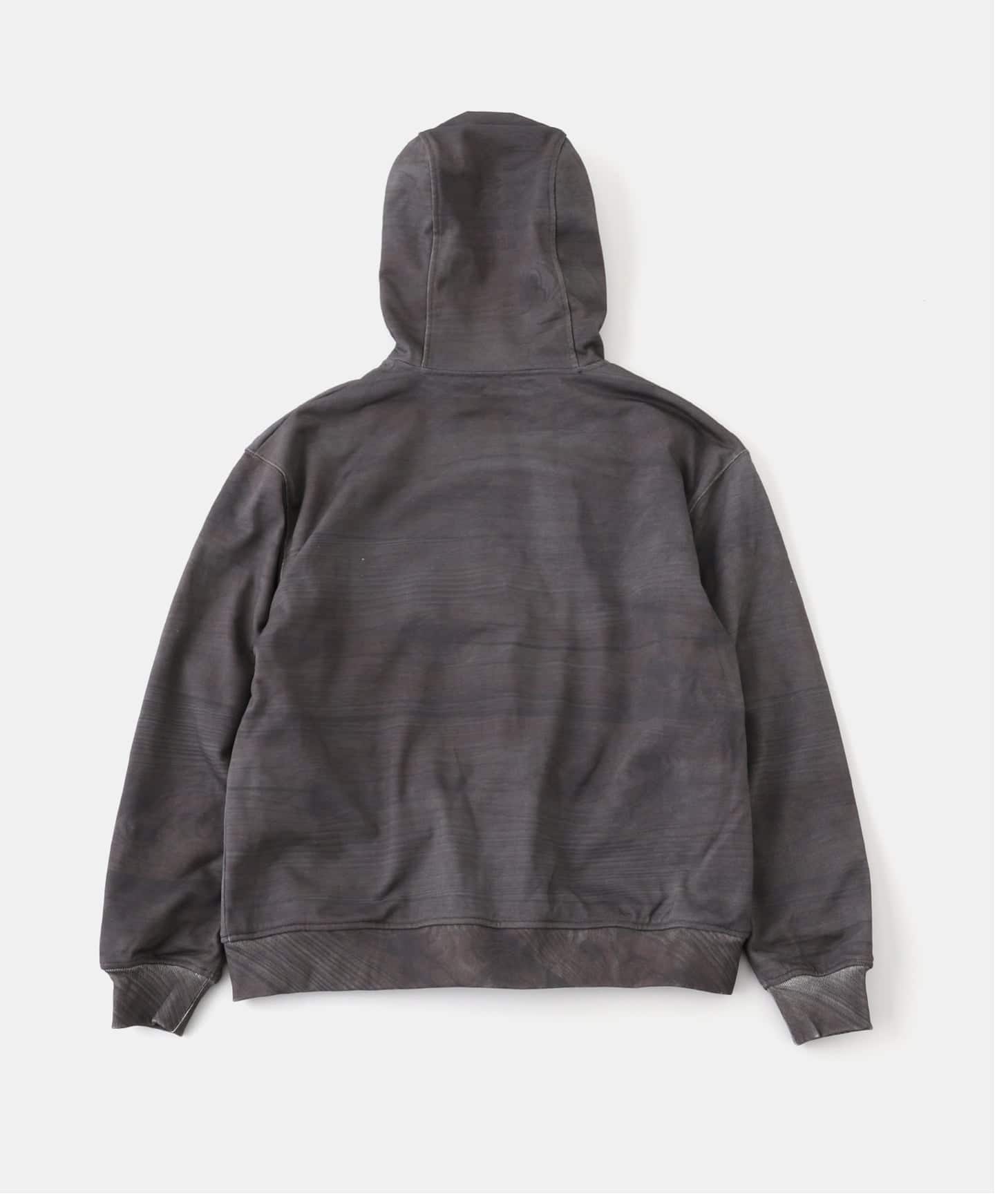 PARANOID / パラノイド GRAIN ZIP HOODIE（パーカー）｜PULP（パルプ