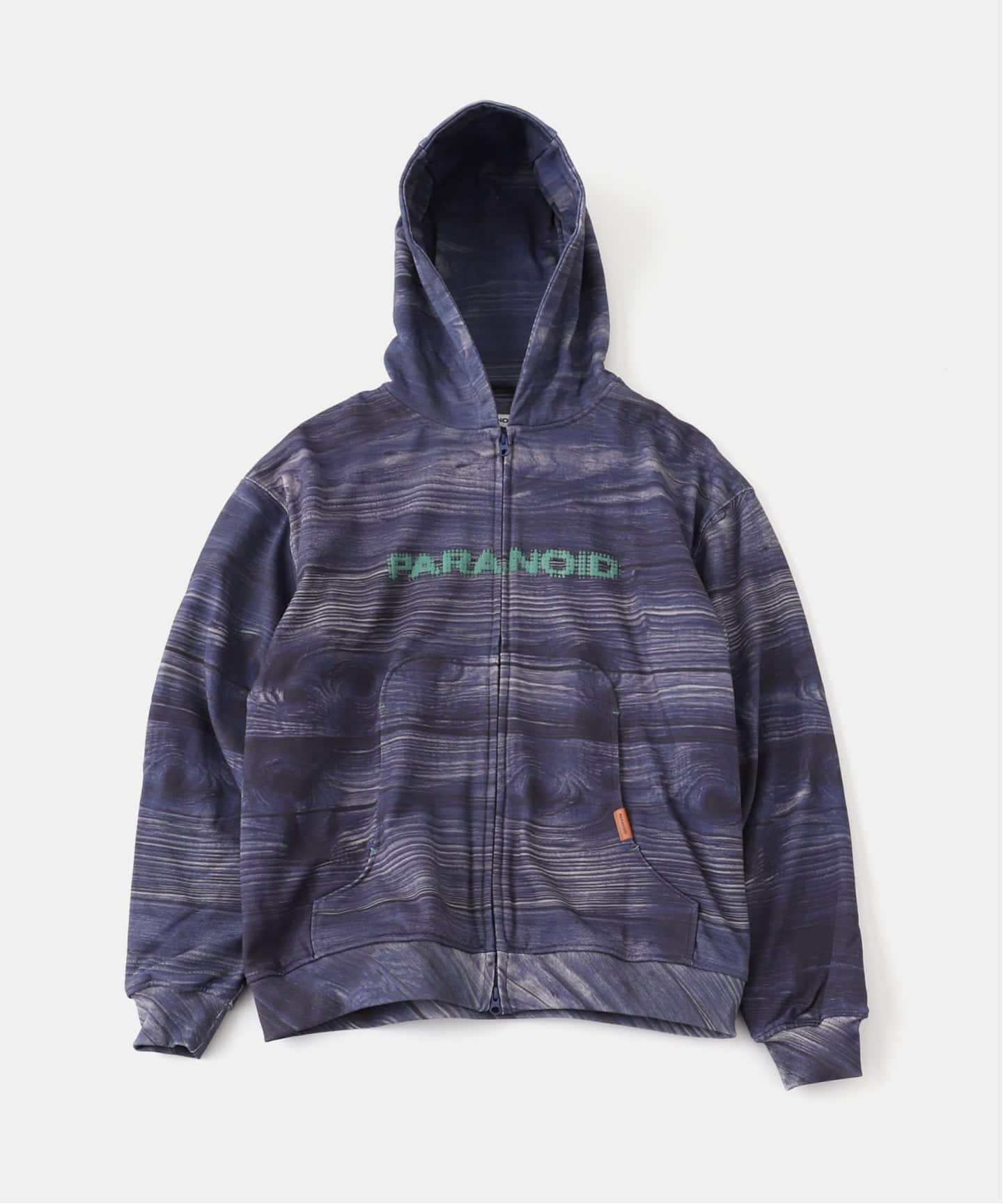 PARANOID / パラノイド GRAIN ZIP HOODIE（パーカー）｜PULP（パルプ