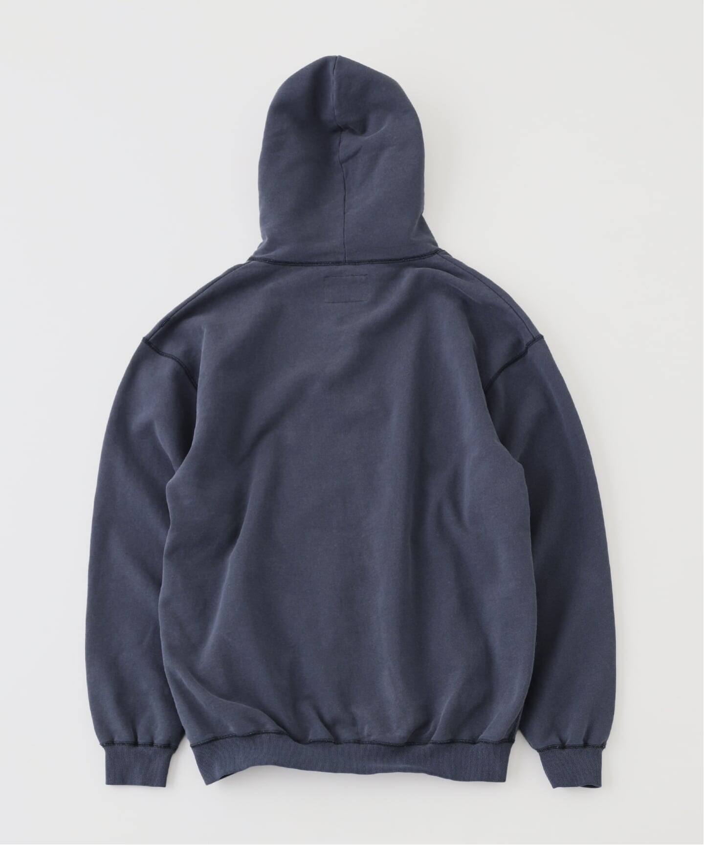 WHIMSY / FADED ZIP-UP HOODIE サイズL ネイビー Whimsy / ウィムジー FADED ZIP-UP HOODIE（パーカー）｜PULP（パルプ