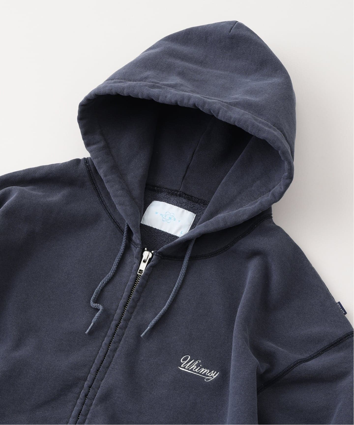 Whimsy / ウィムジー FADED ZIP-UP HOODIE（パーカー）｜PULP（パルプ