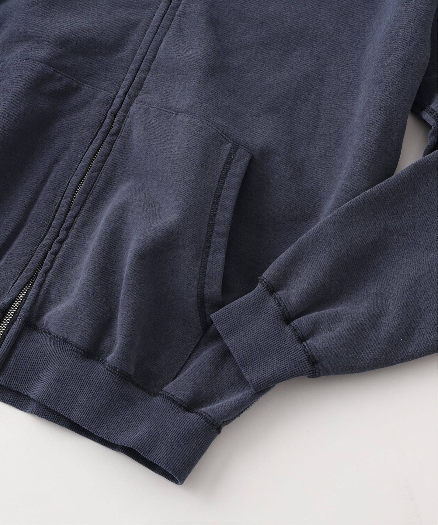 Whimsy / ウィムジー FADED ZIP-UP HOODIE（パーカー）｜PULP（パルプ
