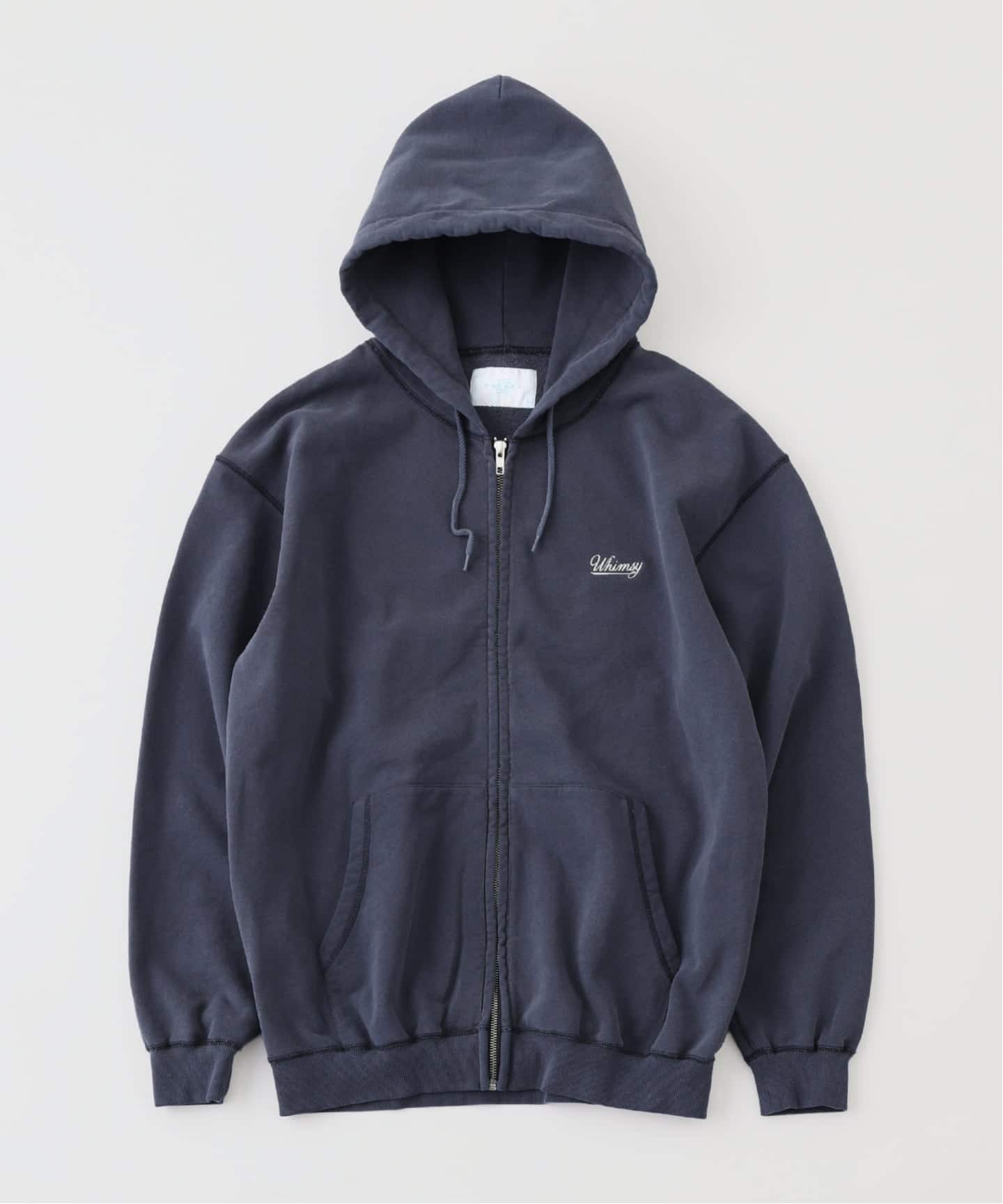 WHIMSY / FADED ZIP-UP HOODIE サイズL ネイビー Whimsy / ウィムジー FADED ZIP-UP HOODIE（パーカー）｜PULP（パルプ