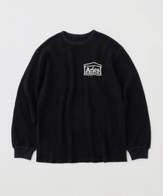 ARIES / アリーズ REVERSIBLE TEMPLE WAFFLE LS TEE / AR40666.04（T 