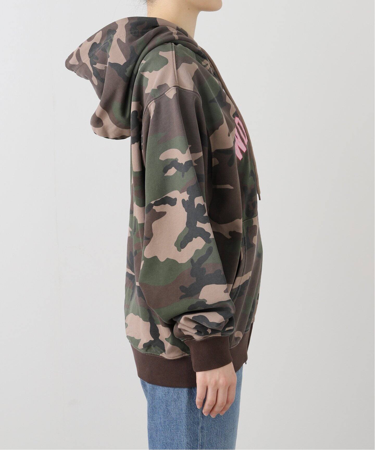 WOKE EDGE 25ss 迷彩 スウェット セットアップ WOKE EGDE 25ss 迷彩 スウェット セットアップ（McGuffin