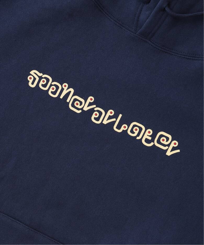 SOL soonerorlater / スーナーオアレイター SHAKY THAI LOGO HOODIE 