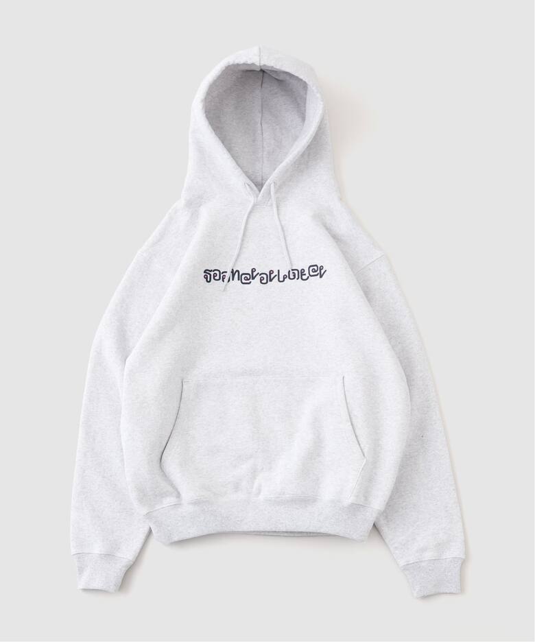 SOL soonerorlater / スーナーオアレイター SHAKY THAI LOGO HOODIE  