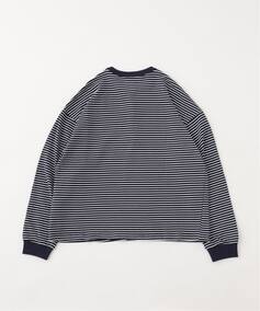 SOL soonerorlater / スーナーオアレイター BORDER LS TEE（Tシャツ