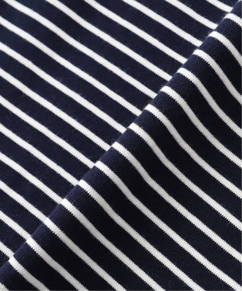 SOL soonerorlater / スーナーオアレイター BORDER LS TEE（Tシャツ 