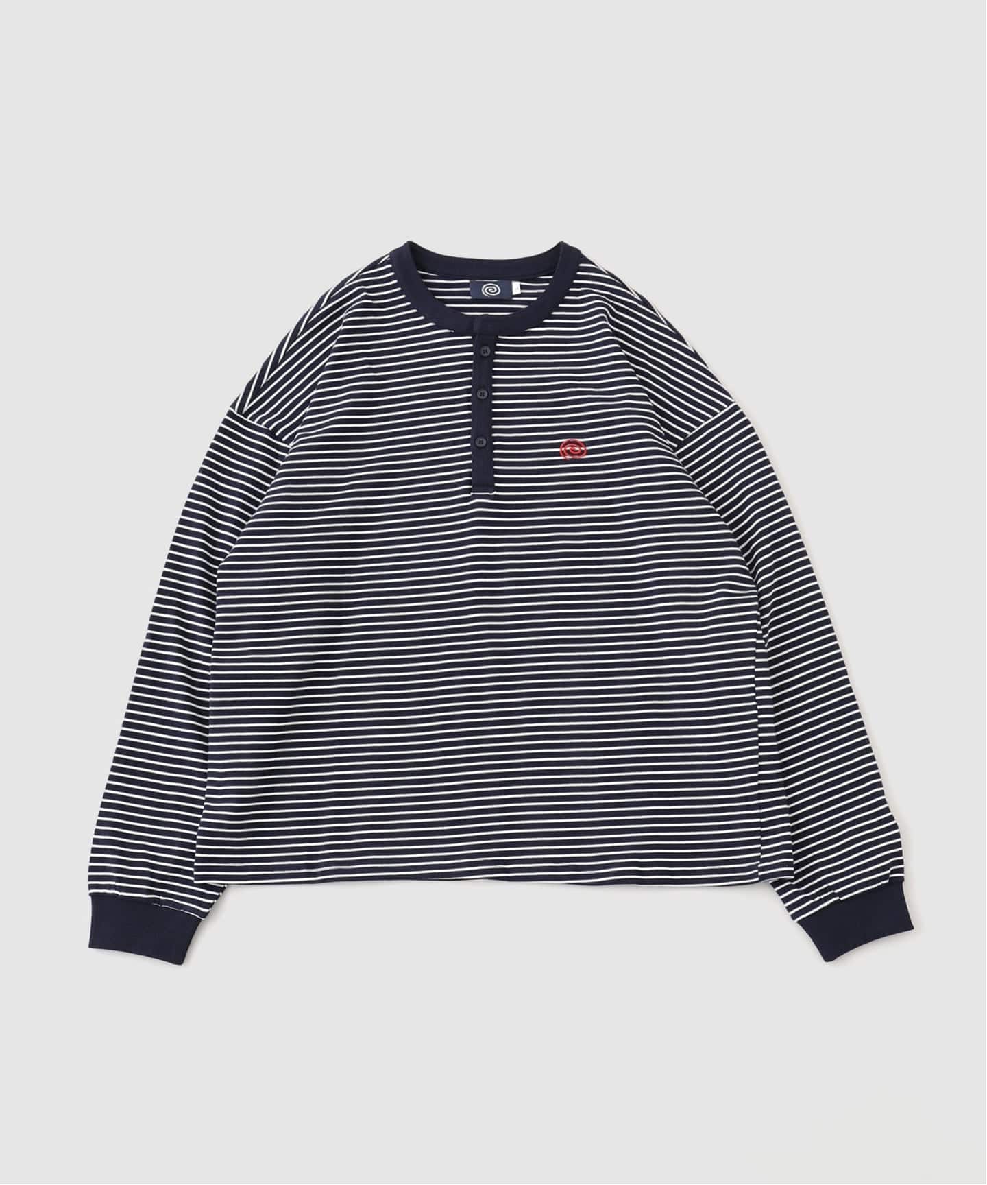 【新品】SOL soonerorlater Border L/S Tee SOL soonerorlater / BORDER L/S TEE / WHITE & NA